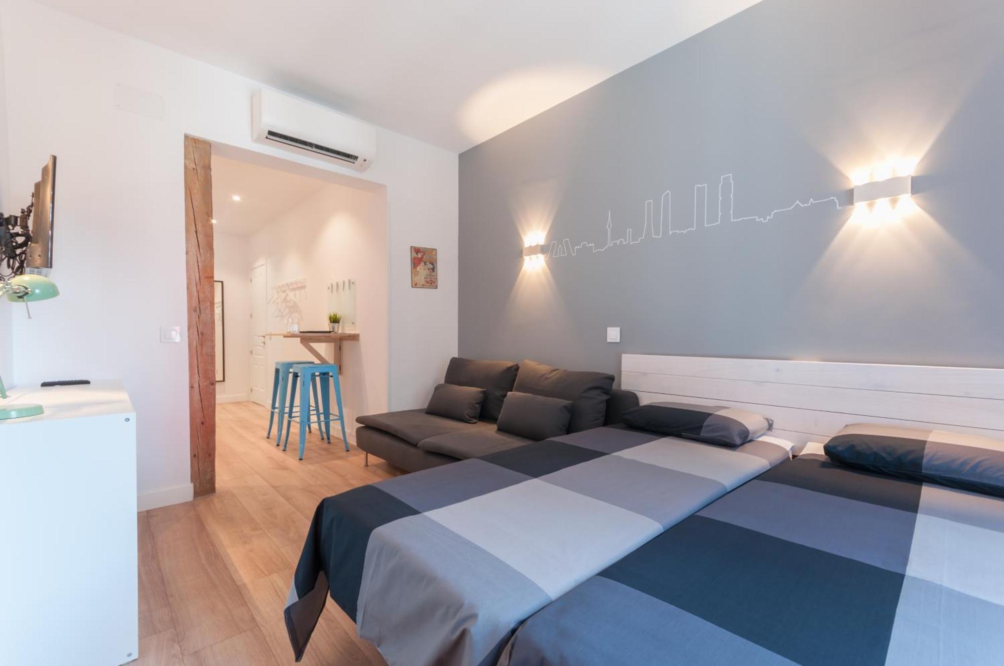 ºra New Atocha City Centre Wifi Ac Smarttvº Madrid Dış mekan fotoğraf