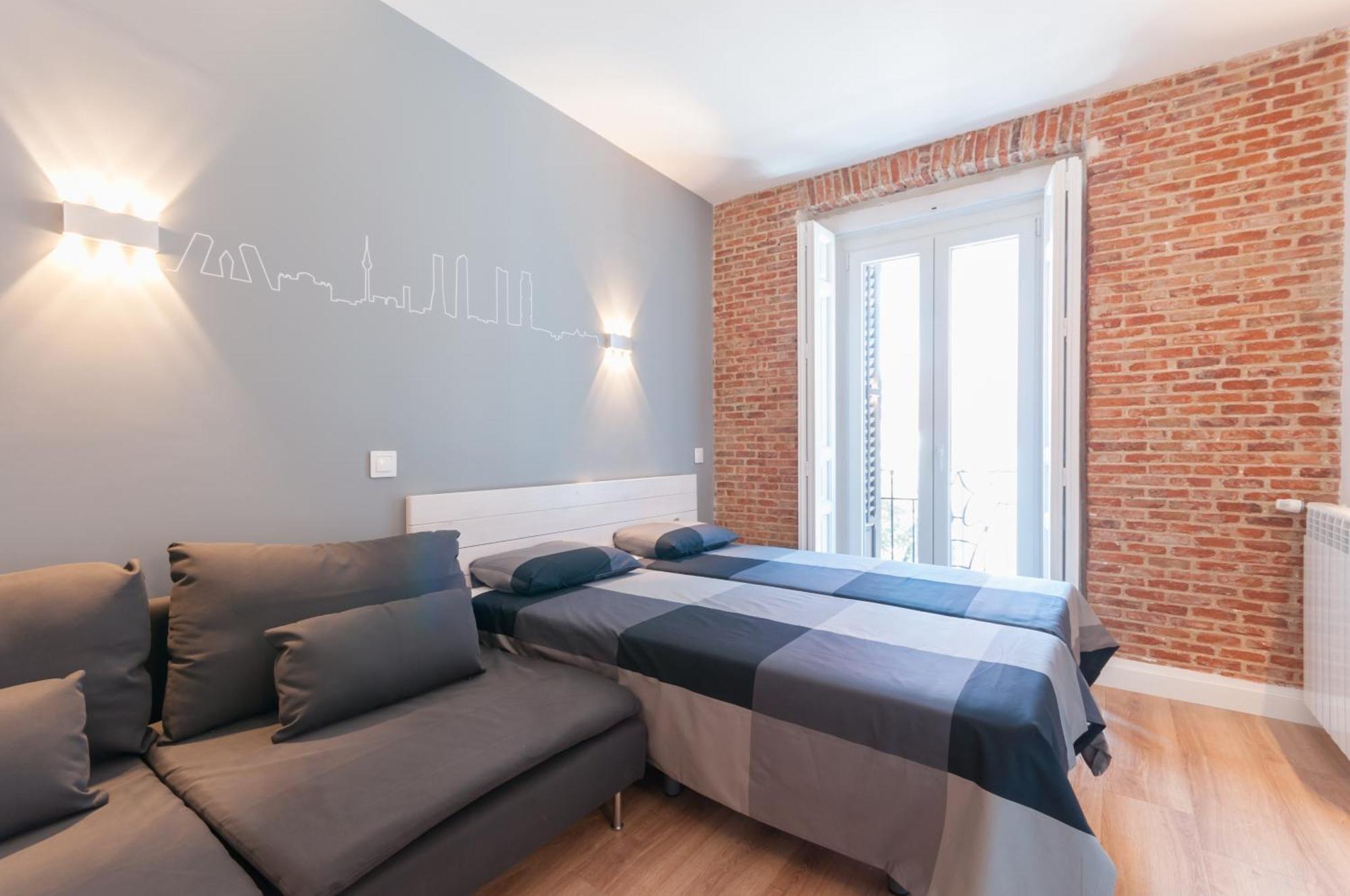 ºra New Atocha City Centre Wifi Ac Smarttvº Madrid Dış mekan fotoğraf